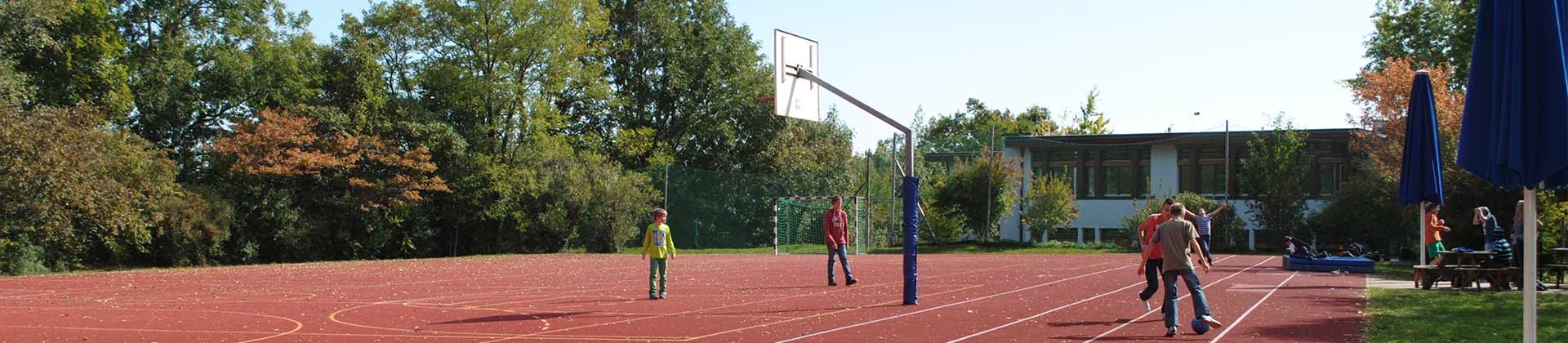 Auf dem Sportplatz