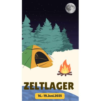 Flyer Zeltlager