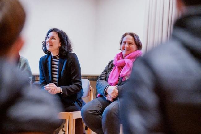 Besuch Hagman und Schopper 1