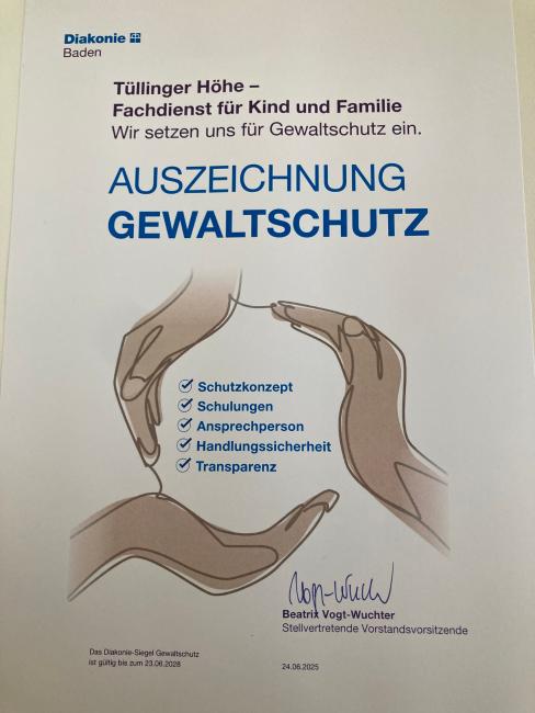 Gewaltschutz