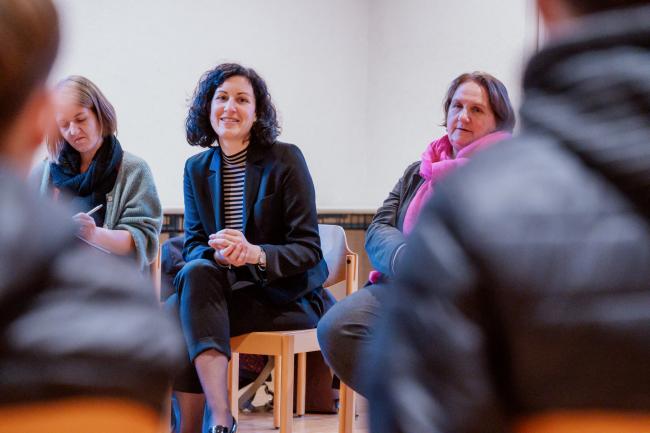 Sarah Hagmann und Theresa Schopper 