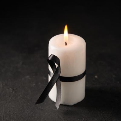 Trauerkerze